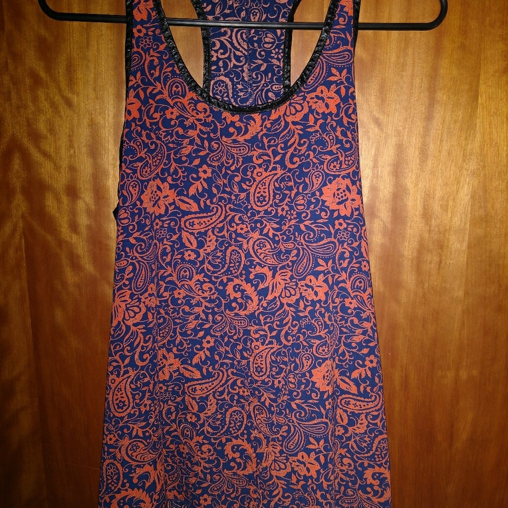Racer back Top